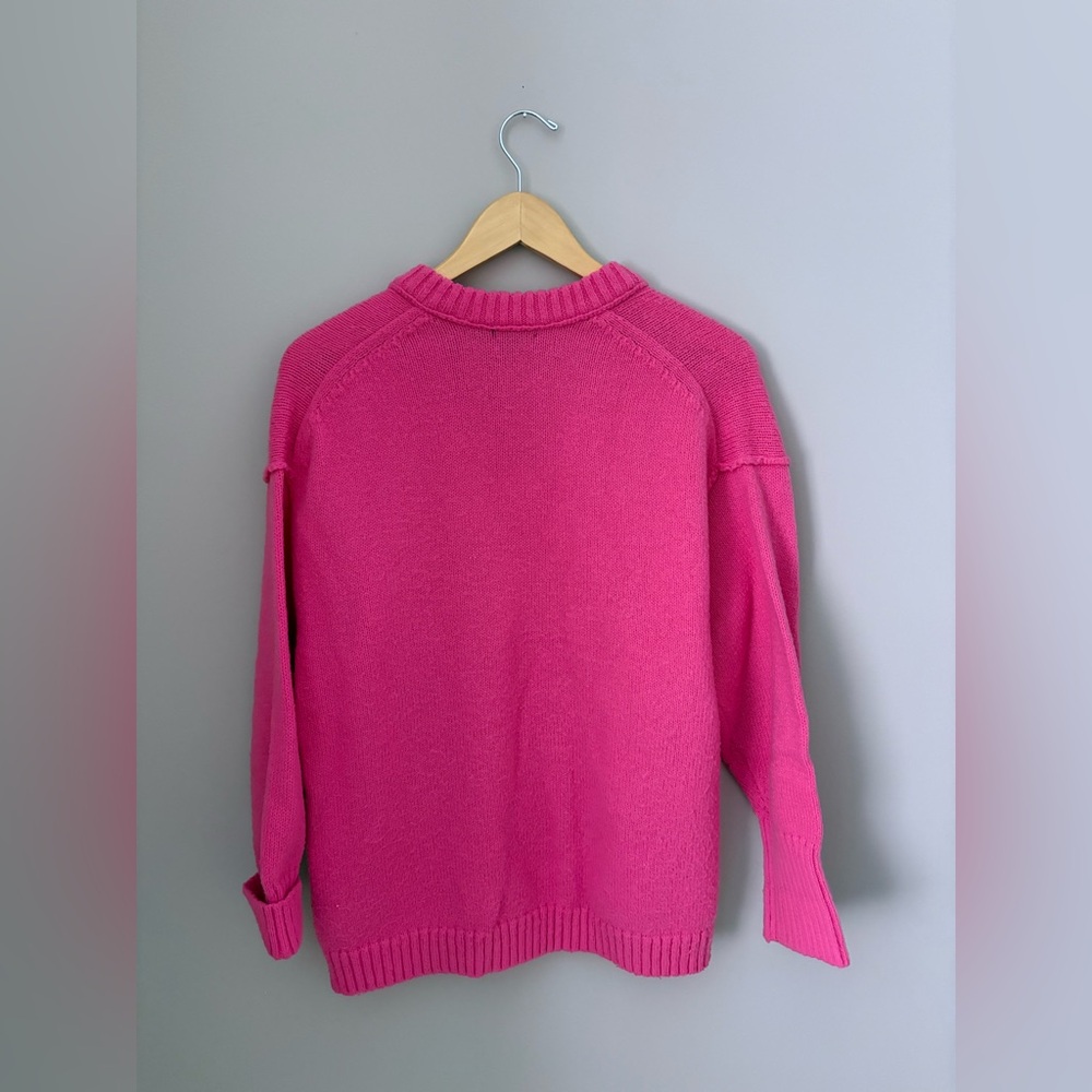 Wild Fable Pink and Blue V-Neck Sweaters Bundle size Small - Picture 6 of 9